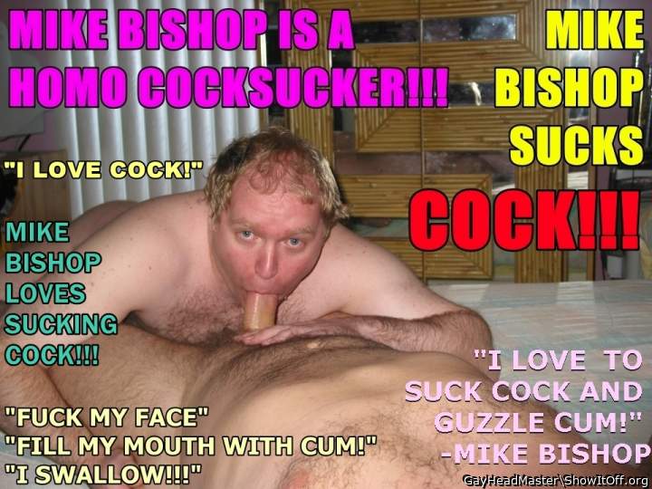 Mike Bishop Sucks Cock!