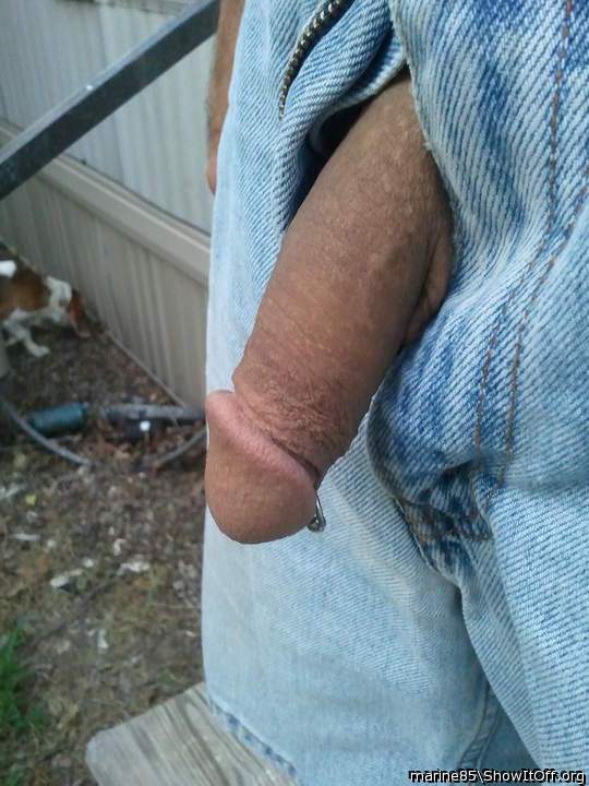 Outside