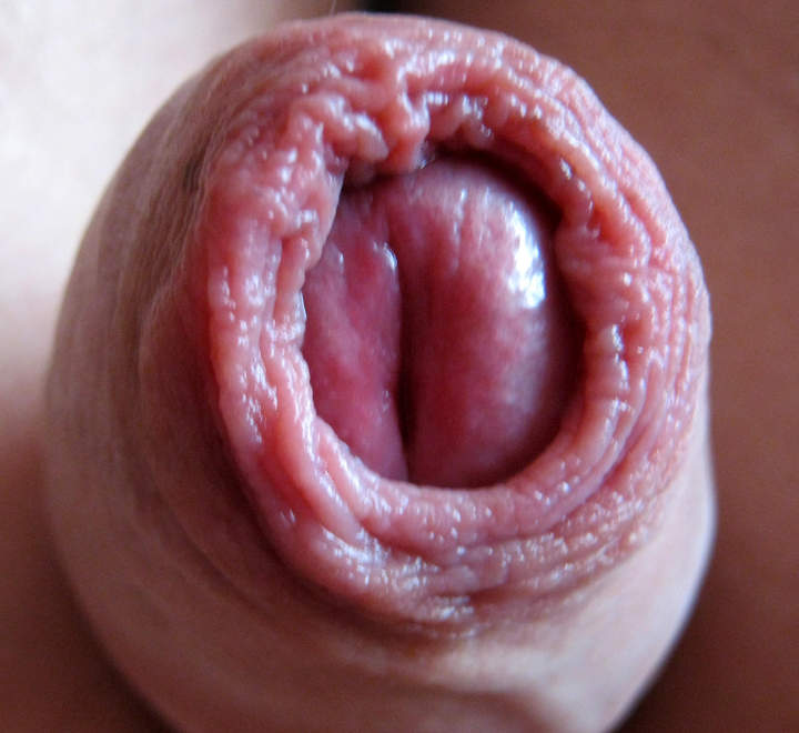 Amazing! Love that foreskin!  