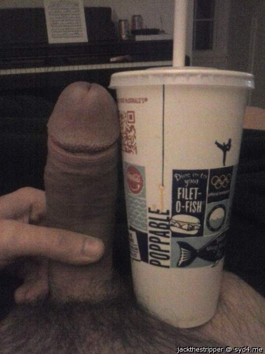 compared to a cup