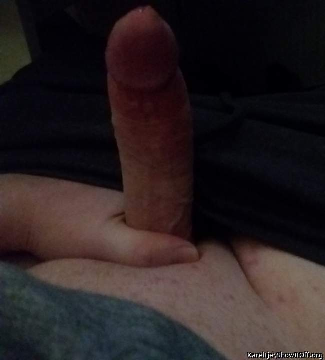 Photo of a boner from Kareltje