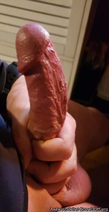 I like your veins. Very hot