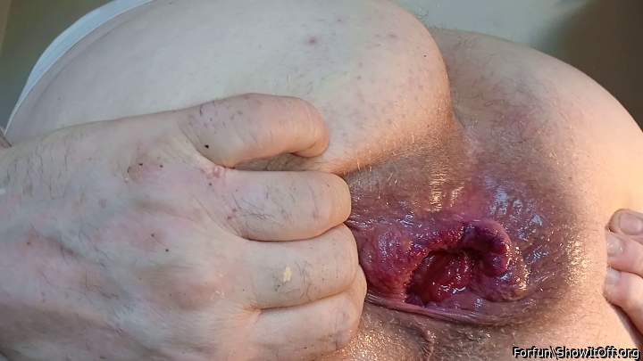 Mission anal destruction : complete !