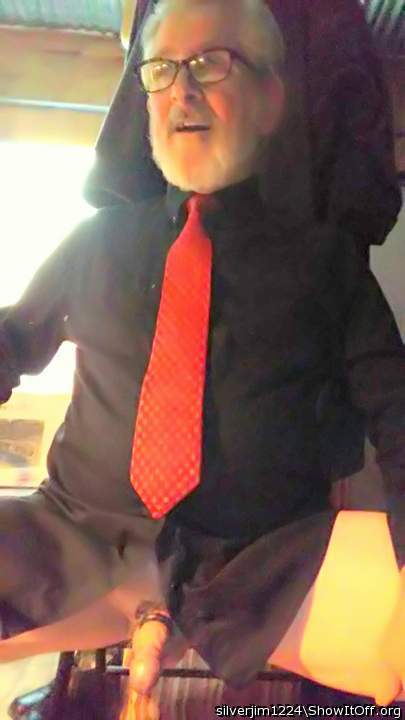 red tie