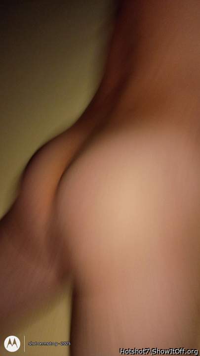 Nice shapely ass!