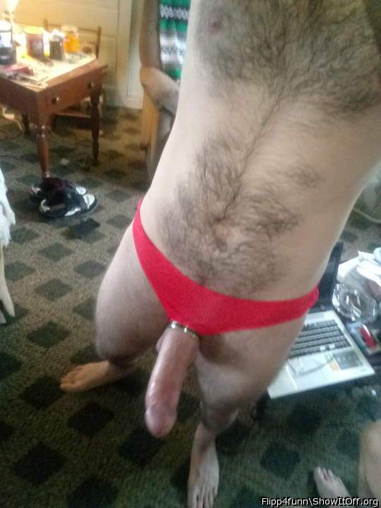 I love a hairy body on top and of me as I get fucked balls d