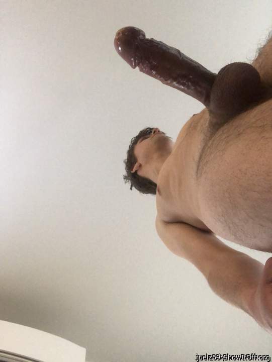 Uncut and full of cum
