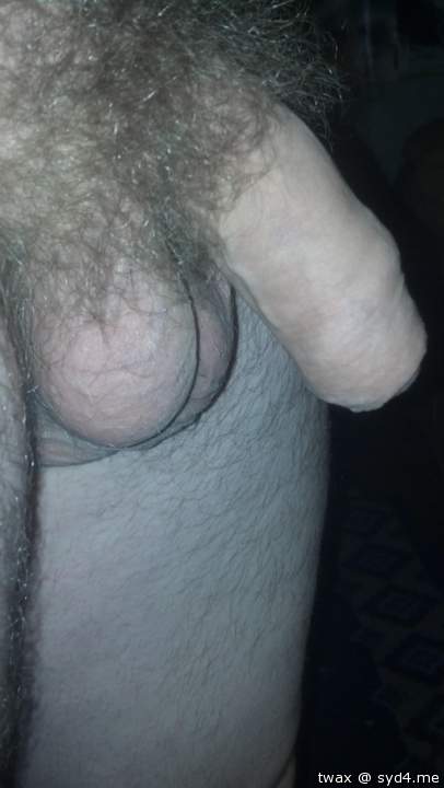 I'd like to get my tongue under that foreskin and feel that 