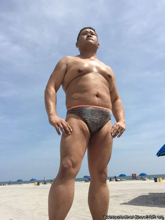 Photo of a wiener from Bikinisunbather