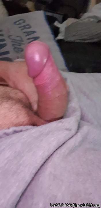 Nice swollen dick..looks ready to pop!