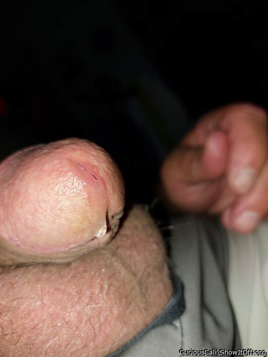 Mmmm! Cock nectar! My favorite!     
