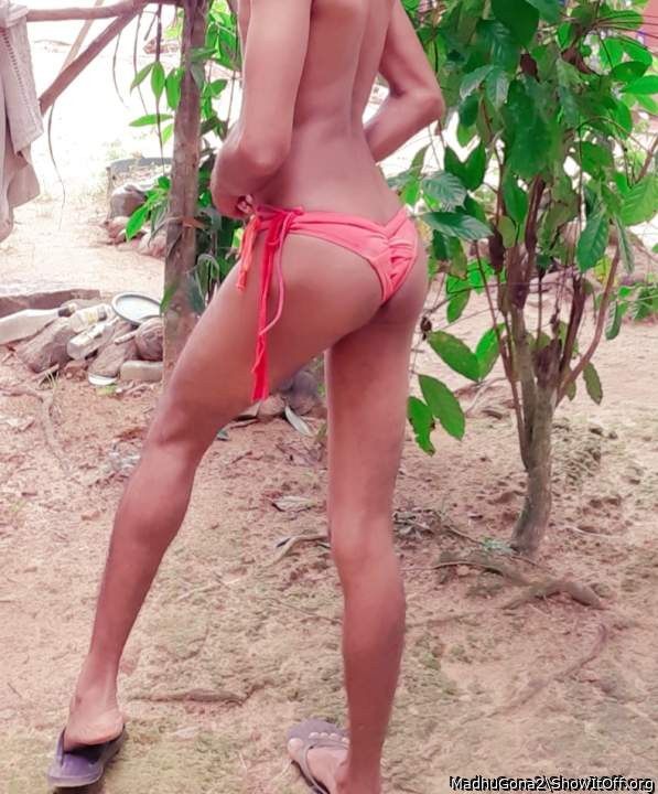 With out face in panties 1