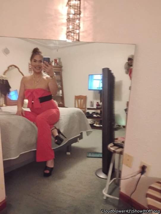 All dressed up to be undressed.   