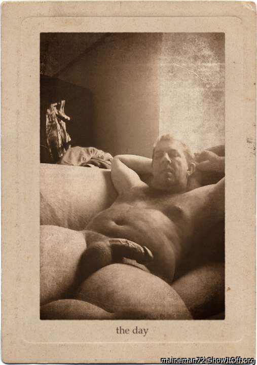 Photo of a love muscle from maineman72