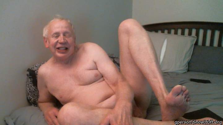 Photo of a purple headed monster from gperson