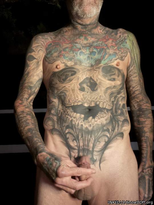 Photo of a pecker from INKED13