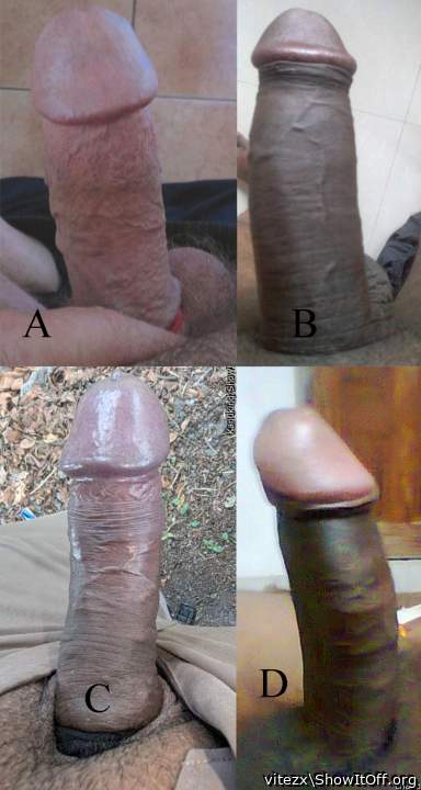 Which cock is stronger, biger nicer?