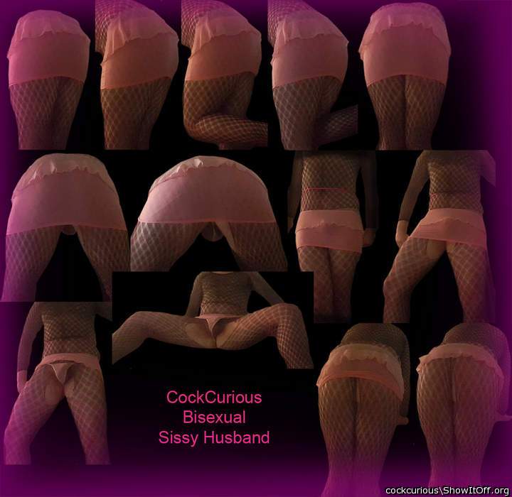bisexual sissy crossdressing husband looking for some cock to play with