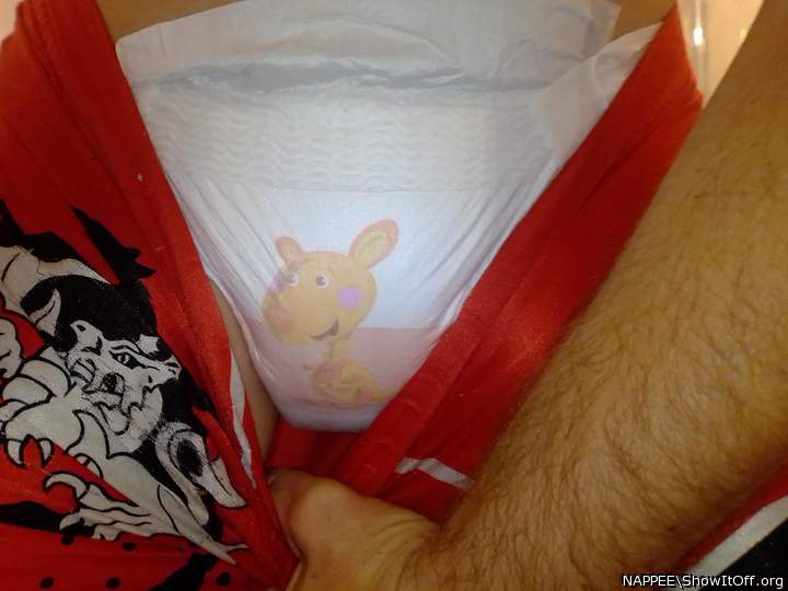 Sneak Peak at my Aldi nappies!