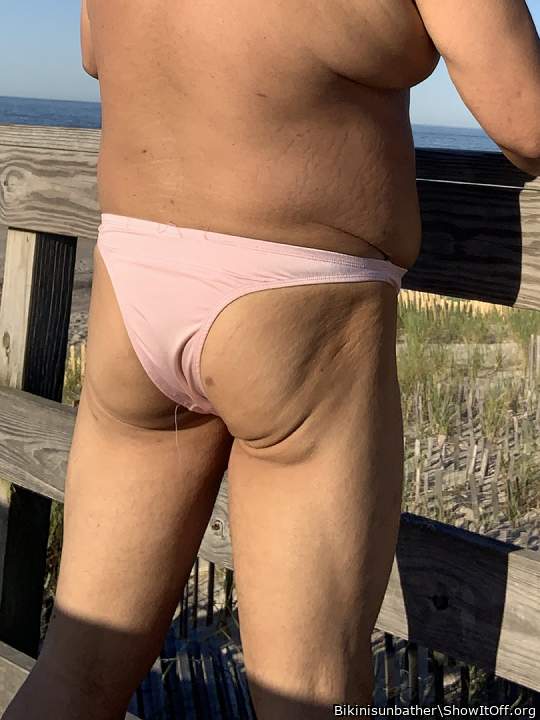 Rear View of my Rio Bikini