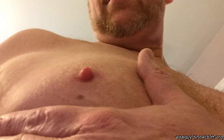 Yummy nipple!    