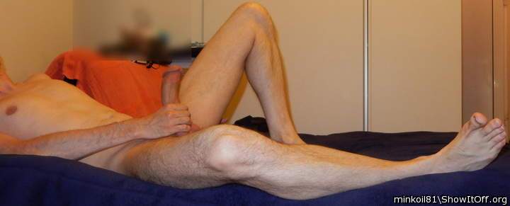 Cock and legs