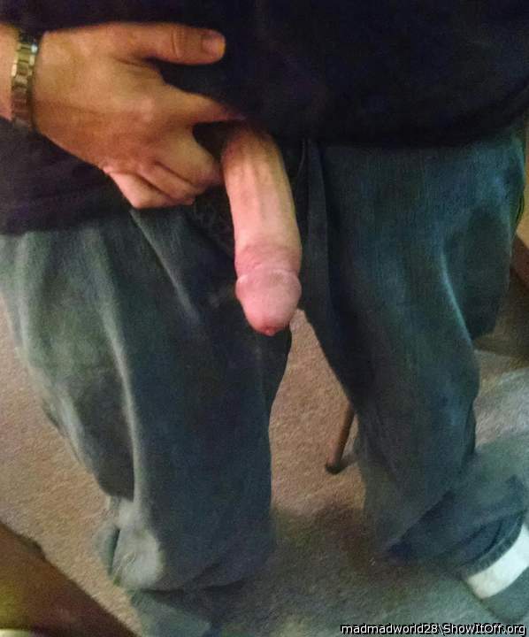 Wow! Nice cock.