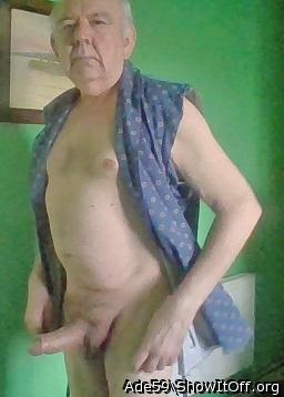 Pal, you are living proof that a man is never too old to enj