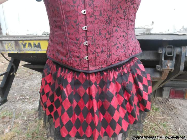 Corset & Skirt
