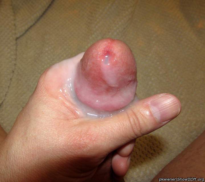 Can I lick that wonderful cum up?      