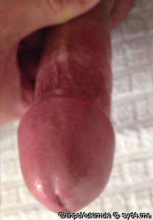 Photo of a purple headed monster from ChinpoMukimuki
