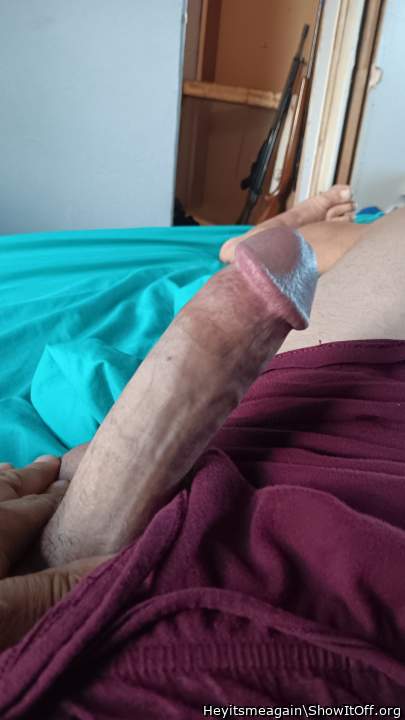 Photo of a private part from Heyitsmeagain