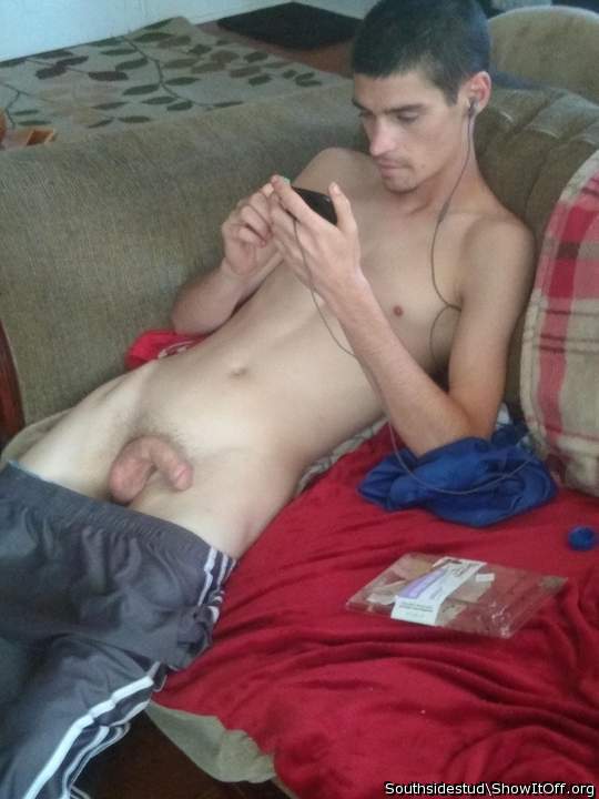 A really great looking young man and super nice dick   