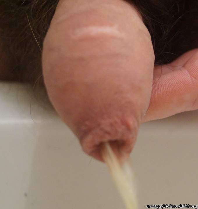 Photo of a stiffie from uncutguy84