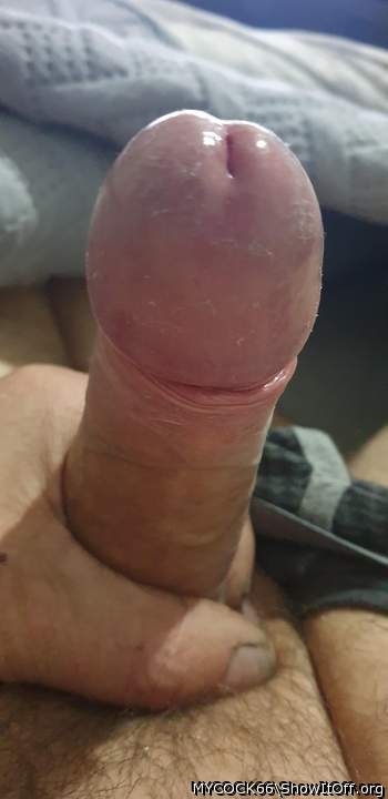 Mmmm such a big shiny head 