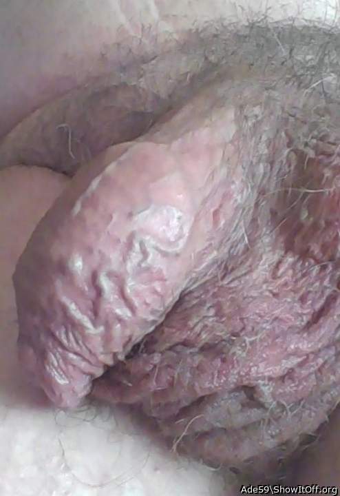 fantastic veiny softy and wrinkled ballsack!   