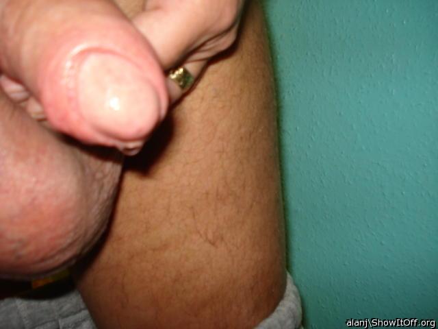 wet cock head