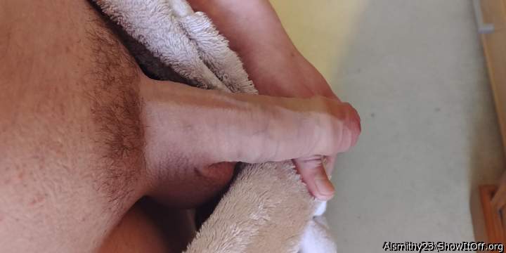 Just have to say Perfect Uncut Dick mate