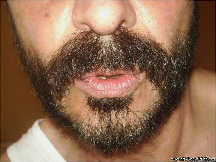 my moustache
