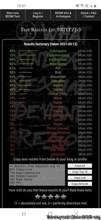 BDSM TEST