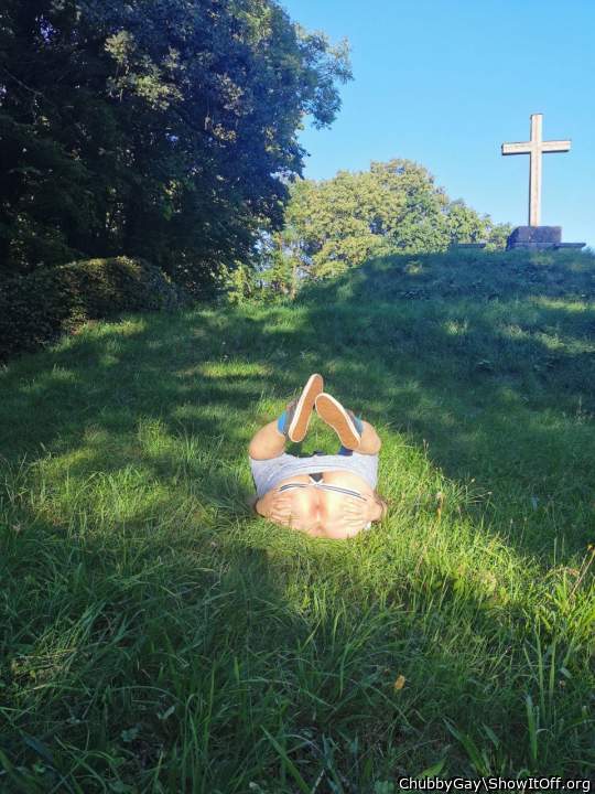 Photo of Man's Ass from ChubbyGay