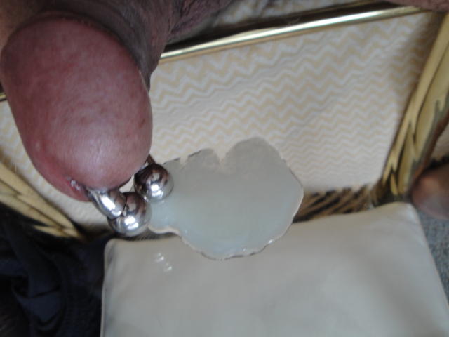 Cock punctures. Masturbate stimulate much. 
