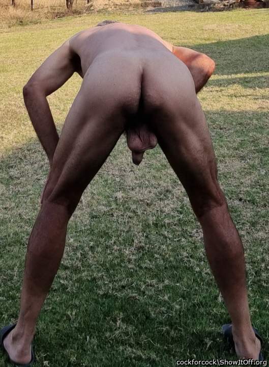My skinny rear view