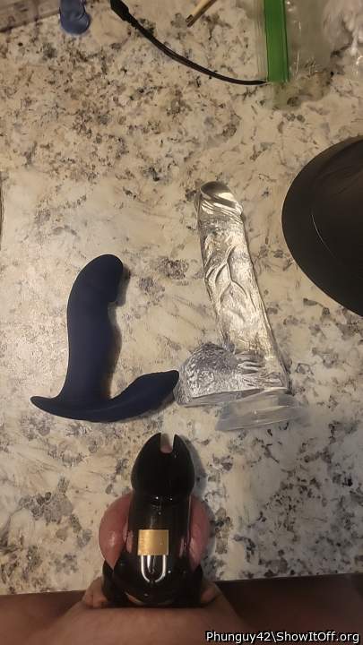 All my new toys
