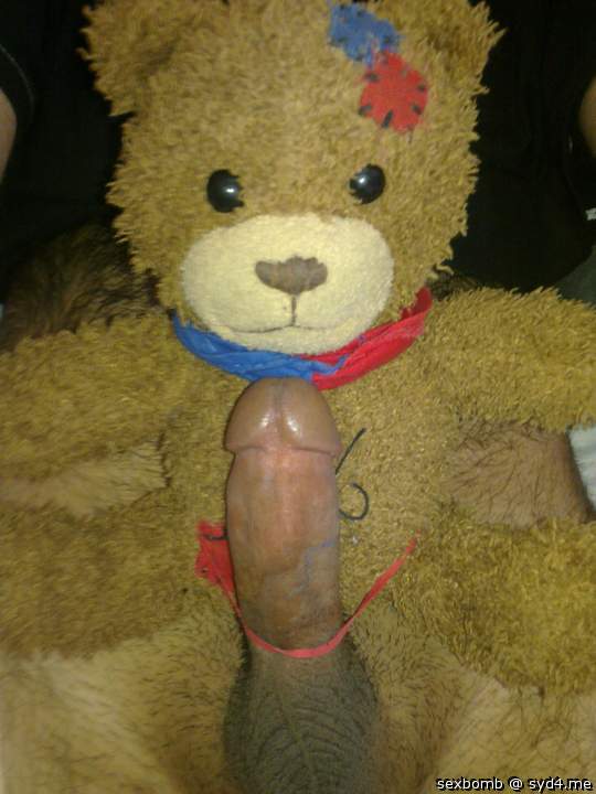 Photo of a meat stick from Sexbomb