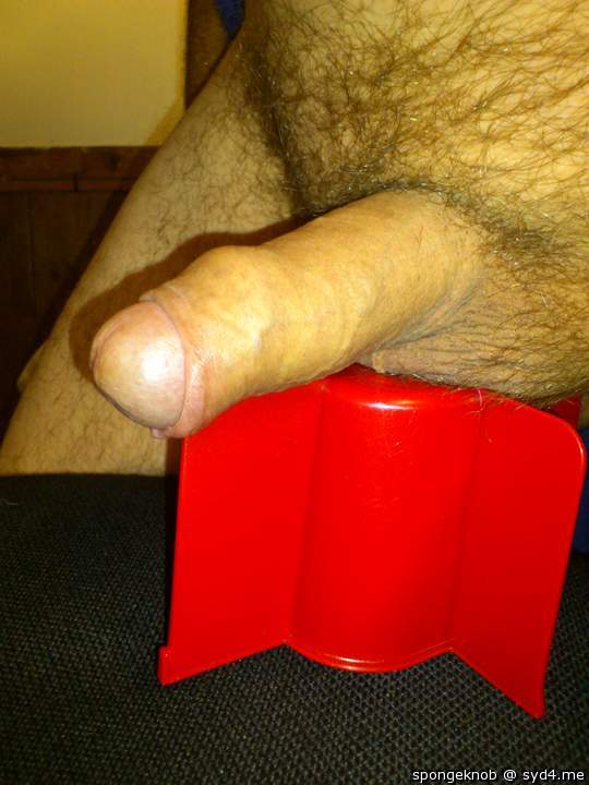 on display stand