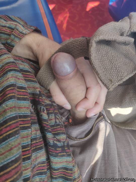 Out on a bus