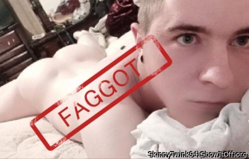 Yes you are boy... and sexy lil' faggot too!