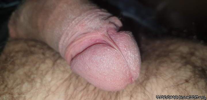 You have a very nice cock, I love that frenulum.