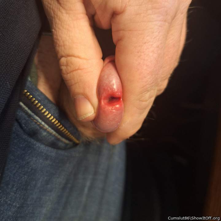 Photo of a pocket rocket from Cumslut86